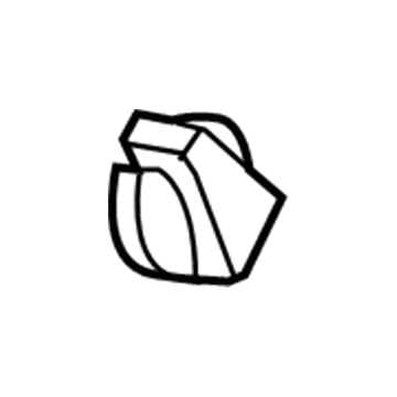 Acura 35104-SJA-A01 Cap, Knob