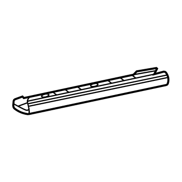 GM 84325492 Track Cover
