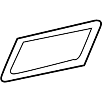 Kia 8451329550 Label-Glove Box