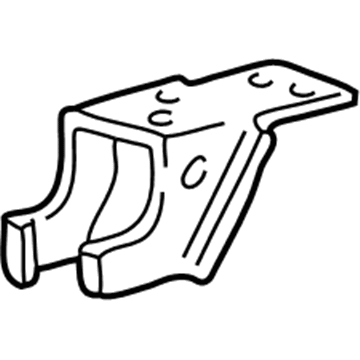 Ford 9C2Z-16D072-A Extension