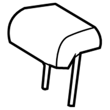 Lexus 71960-75041-A2 Headrest Assy, Rear Seat