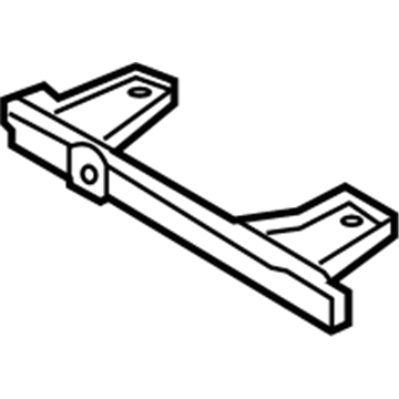 Lexus 73705-75010 Bracket Sub-Assy, Child Restraint Seat Anchor, RH