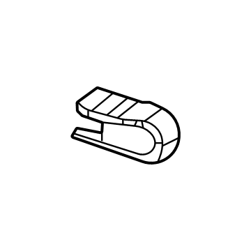 Mopar 68505552AA WIPER ARM