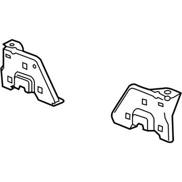 GM 22757263 Bumper Bracket