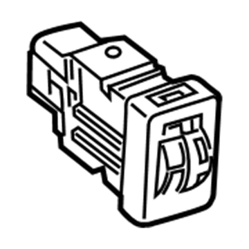 Lexus 84432-53021 Switch, Vehicle SOUN