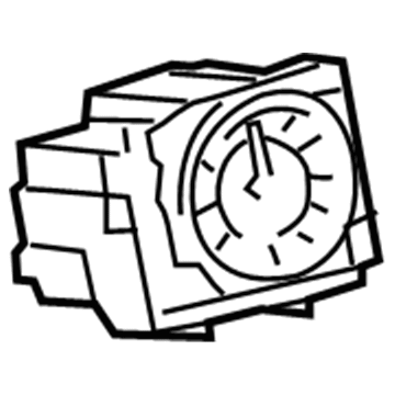 Lexus 83910-24091 CLOCK ASSY