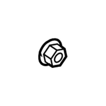Ford -W701567-S442 Scoop Nut