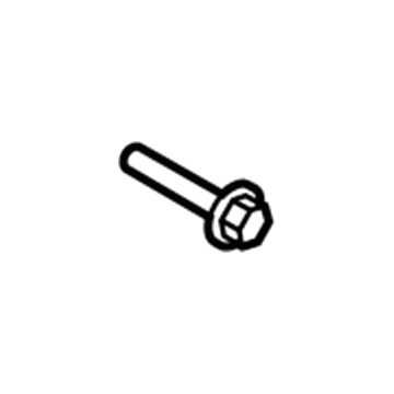 Ford -W503258-S437 Woofer Bolt