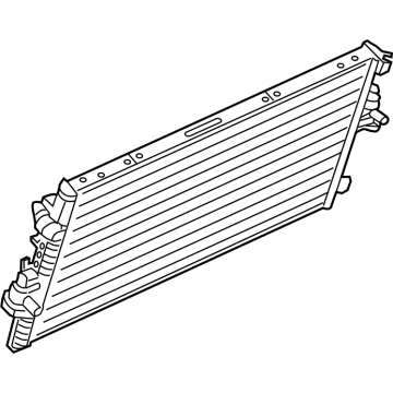 Ford HC3Z-8005-E Auxiliary Radiator