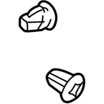 Lexus 90189-06047 GROMMET, Screw