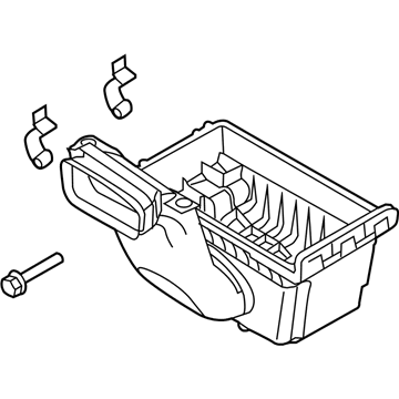 Ford AA5Z-9A600-B Lower Tray