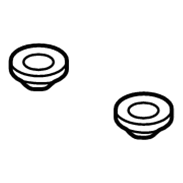 Ford F4ZZ-9P686-A Lower Tray Grommet