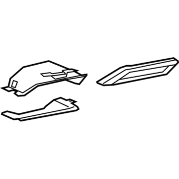GM 20837548 Heat Shield