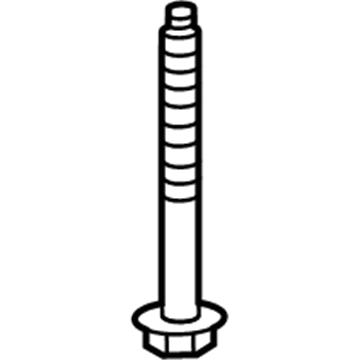 Acura 90165-TK8-A00 Bolt, Flange (14X125)