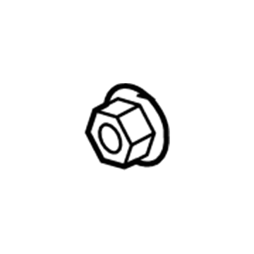 Honda 90362-TZ5-A01 Nut, Self-Lock (12MM)