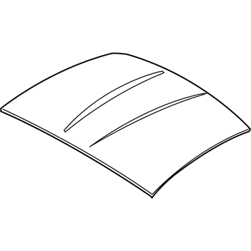 BMW 41-00-3-427-186 Roof Panel