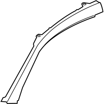 BMW 41-00-3-427-199 Left Outer Roof Frame Panel