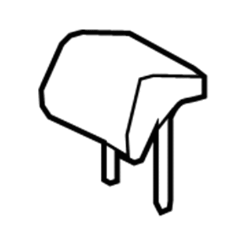 Toyota 71960-12541-B0 Headrest, Center
