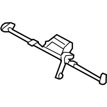Toyota 73705-12100 Seat Crossmember