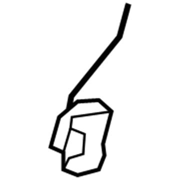 Toyota 72630-12341 Lock Assembly