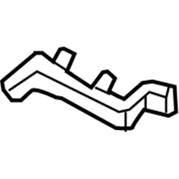 GM 84240586 Guide Bracket