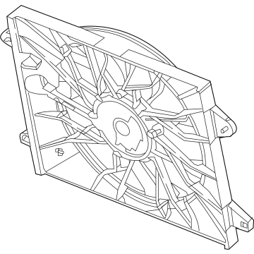 Mopar 68367518AA Fan ASSY.-Radiator Cooling