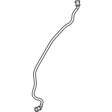 BMW 16-12-7-408-413 Breather Line