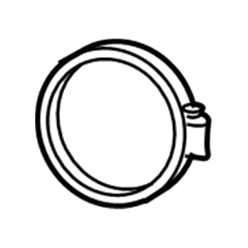 GM 21999849 Outlet Duct Clamp