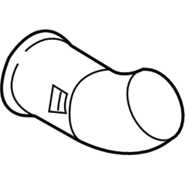 GM 22694196 Duct-Front Intake Air