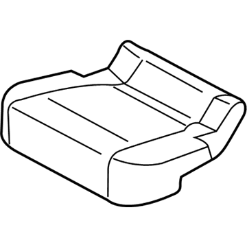 Ford FL3Z-1663804-FF Cushion Cover