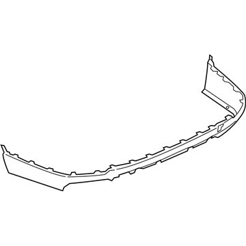BMW 51-12-9-478-274 Trim Panel, Bumper, Rear, Bo