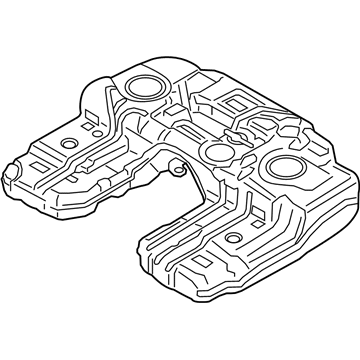 BMW 16-11-7-344-554 Plastic Fuel Tank