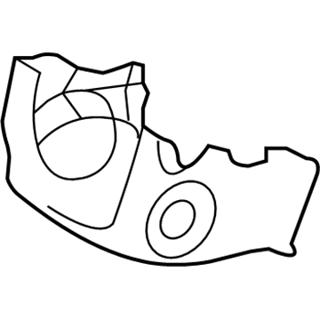Hyundai 84852-A5400-RY Steering Column Lower Shroud