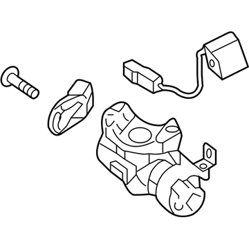 Kia 81910A5110 Ignition Lock Cylinder