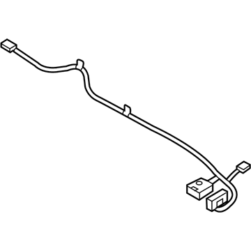 Kia 89191B2000 Wiring Harness-Rear Seat