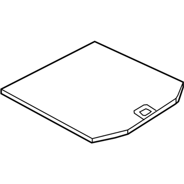 Mopar 5XJ95DX9AD Cover-Cargo Compartment