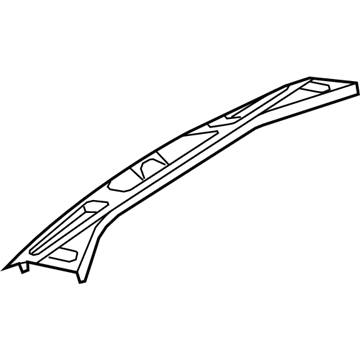 Mopar 1GG75DX9AF Cover-LIFTGATE SCUFF