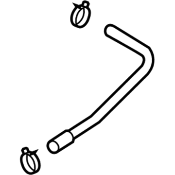 Kia 267102B601 Hose Assembly-Breather