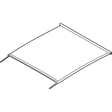 BMW 54-10-8-499-252 Roller Sunblind