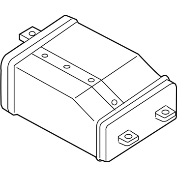 Nissan 14950-ZT60A CANISTER Assembly E