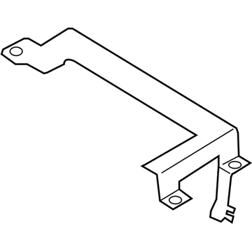 Nissan F4824-9AAAB Bracket Assembly - CANISTER
