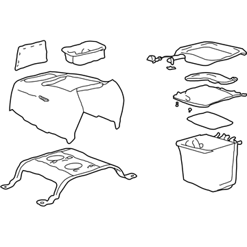 GM 15060443 Compartment