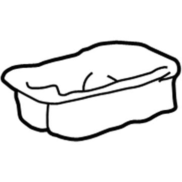 GM 12472734 Cup Holder