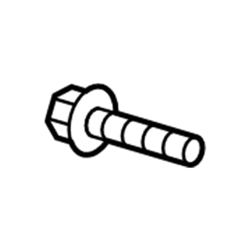 Nissan 08146-6252H Bolt-Hex
