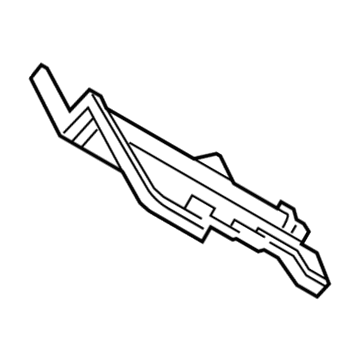 Infiniti 92117-5CA7A Air Guide, RH