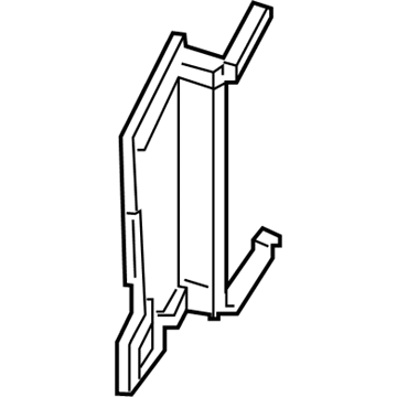 Infiniti 92116-5CA7A Air Guide, RH