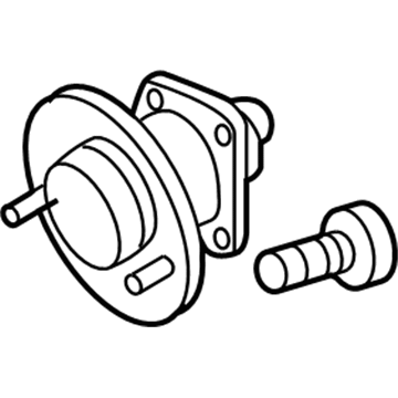 GM 12413025 Rear Wheel Bearing