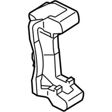GM 18029817 Bracket, Rear Brake Caliper