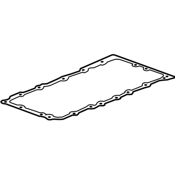 GM 12612350 Rear Main Seal Gasket