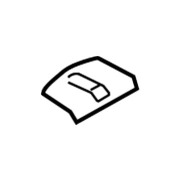 Infiniti 84994-1BB0A Mask - Kicking Plate, Tail Gate